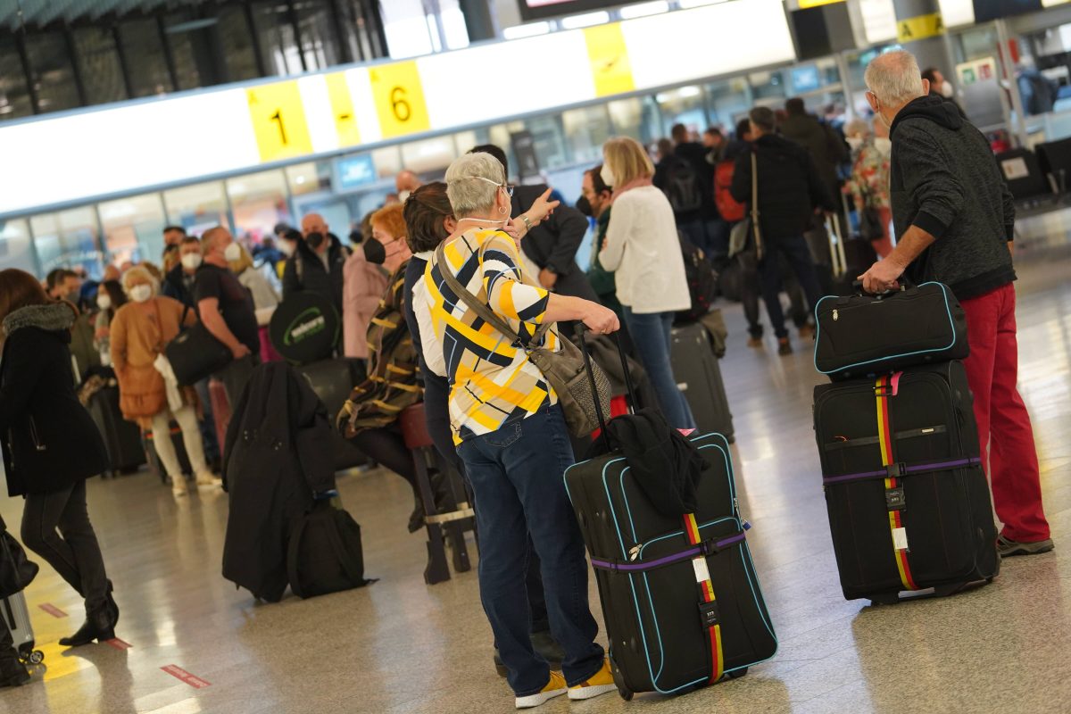 Die Gewerkschaft Verdi hat zum Streik aufgerufen – auch am Flughafen Hannover! (Symbolbild)