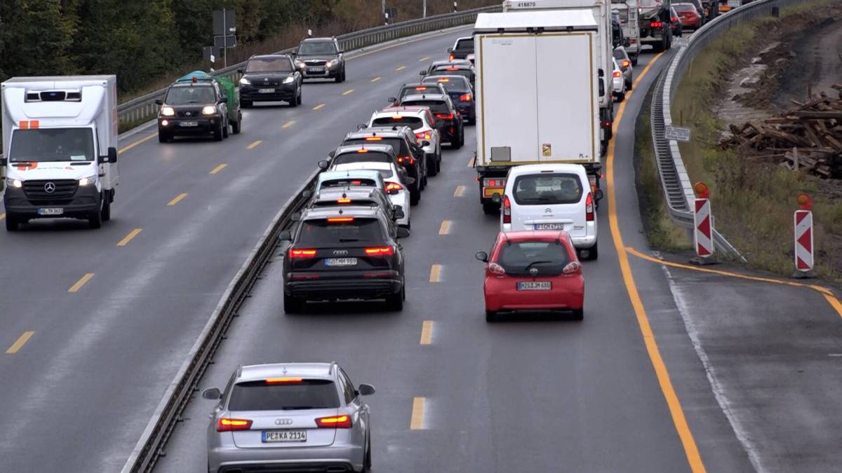 A7 bei Göttingen