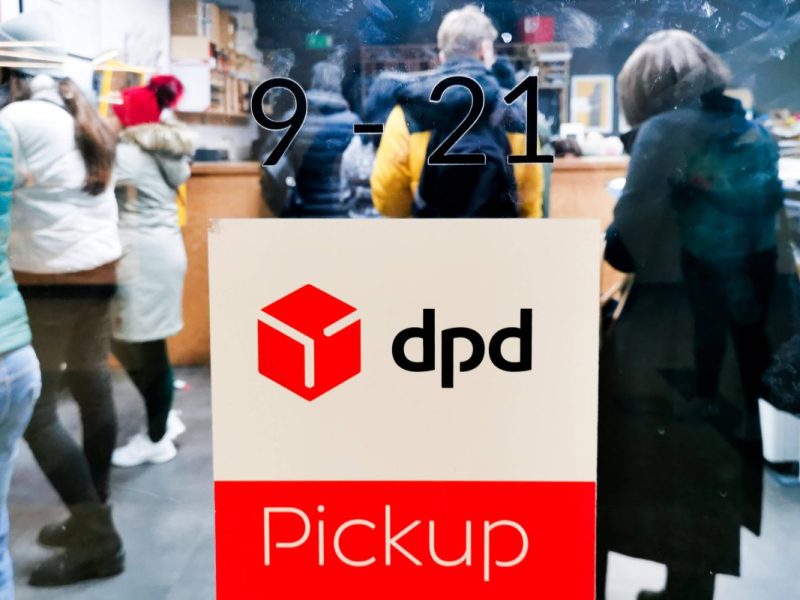 DPD Pickup Store