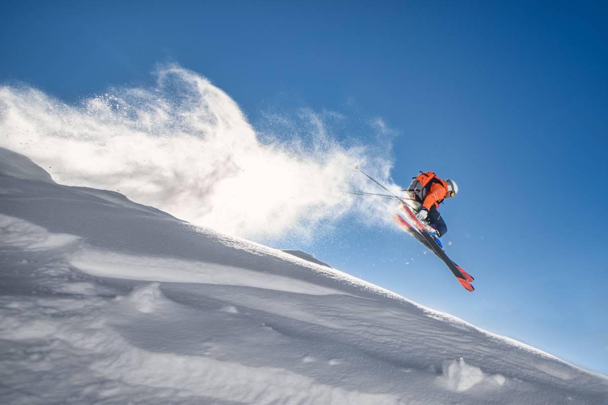 Ski-Urlaub in Österreich: Akute Lawinen-Gefahr.