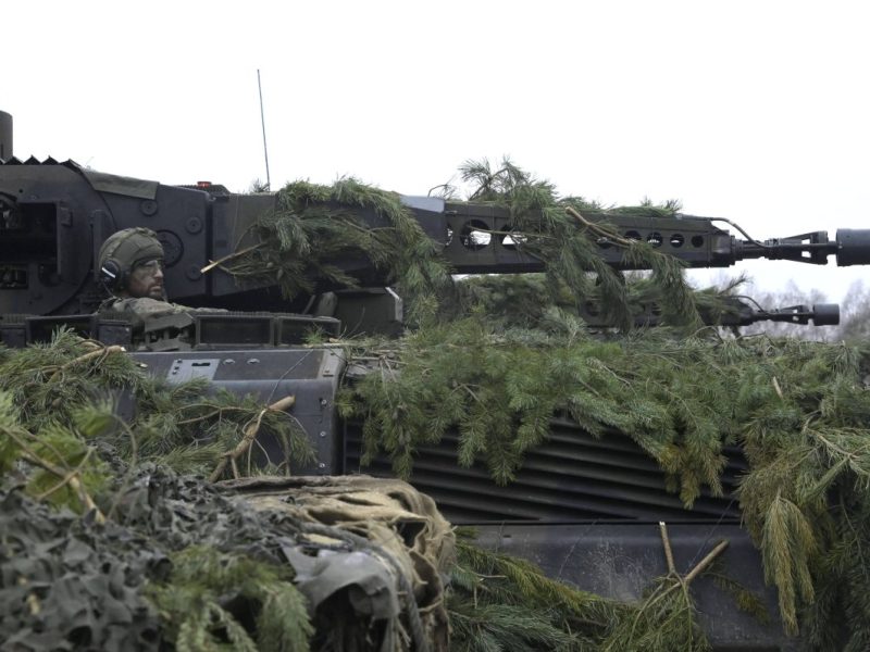 Schwerer Panzer-Unfall in Niedersachsen!