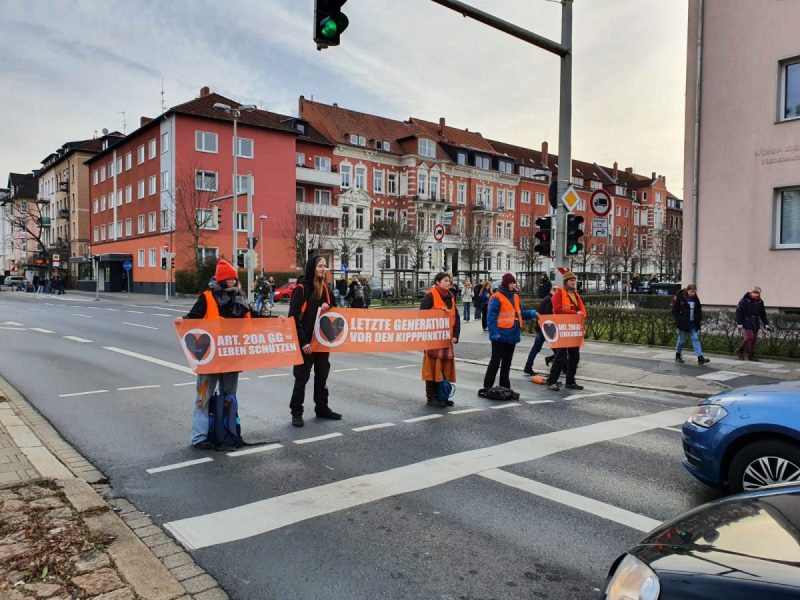 Aktivisten der 