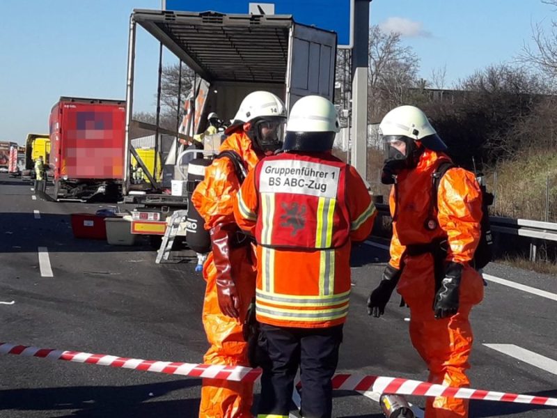 Auf der A2 bei Braunschwieg hat es – mal wieder – einen Lkw-Unfall gegeben.