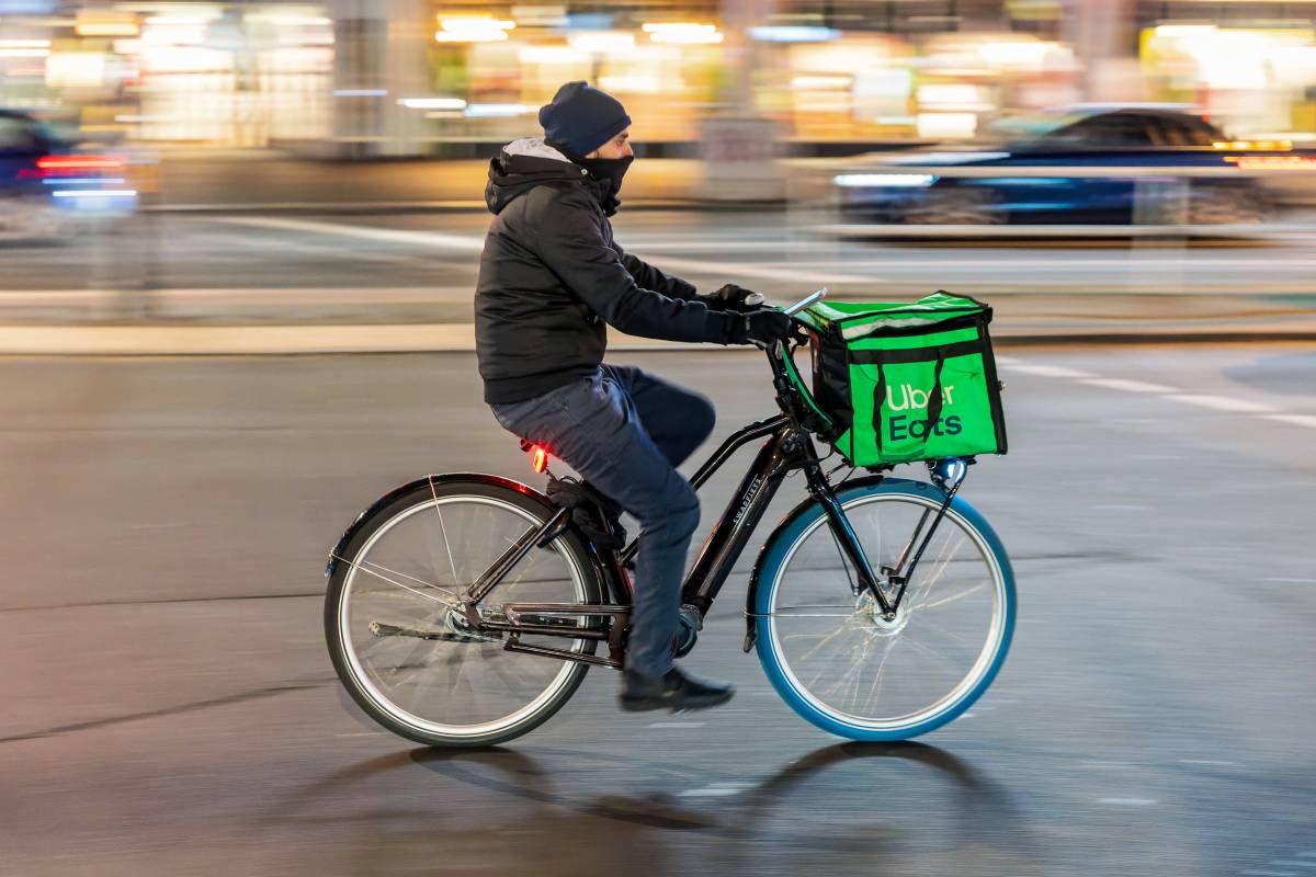 Uber Eats kommt nach Wolfsburg. Bekommt Lieferando jetzt Konkurrenz? (Symbolbild)