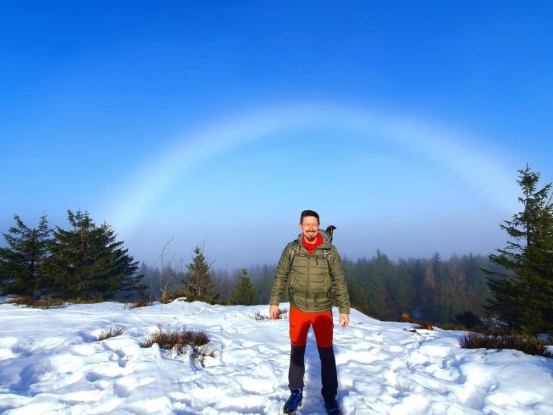 Ein Mega-Moment für den passionierten Harz-Wanderer Mark aus Offenbach!