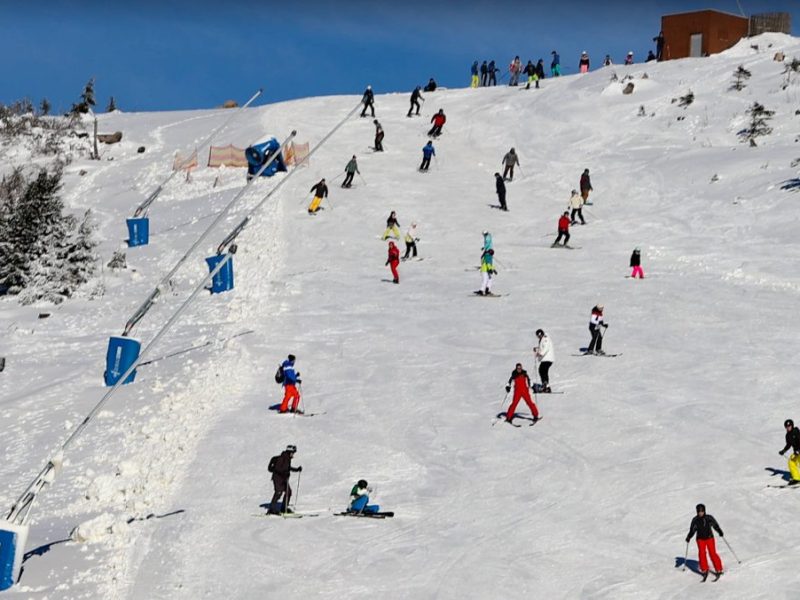 Bestes Winter-Wetter hat am Samstag viele Wintersportler in den Harz gelockt! (Archivbild)