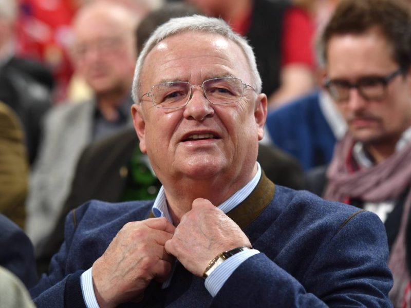 Ex-Konzernlenker Martin Winterkorn ist der Top-Verdiener unter den 