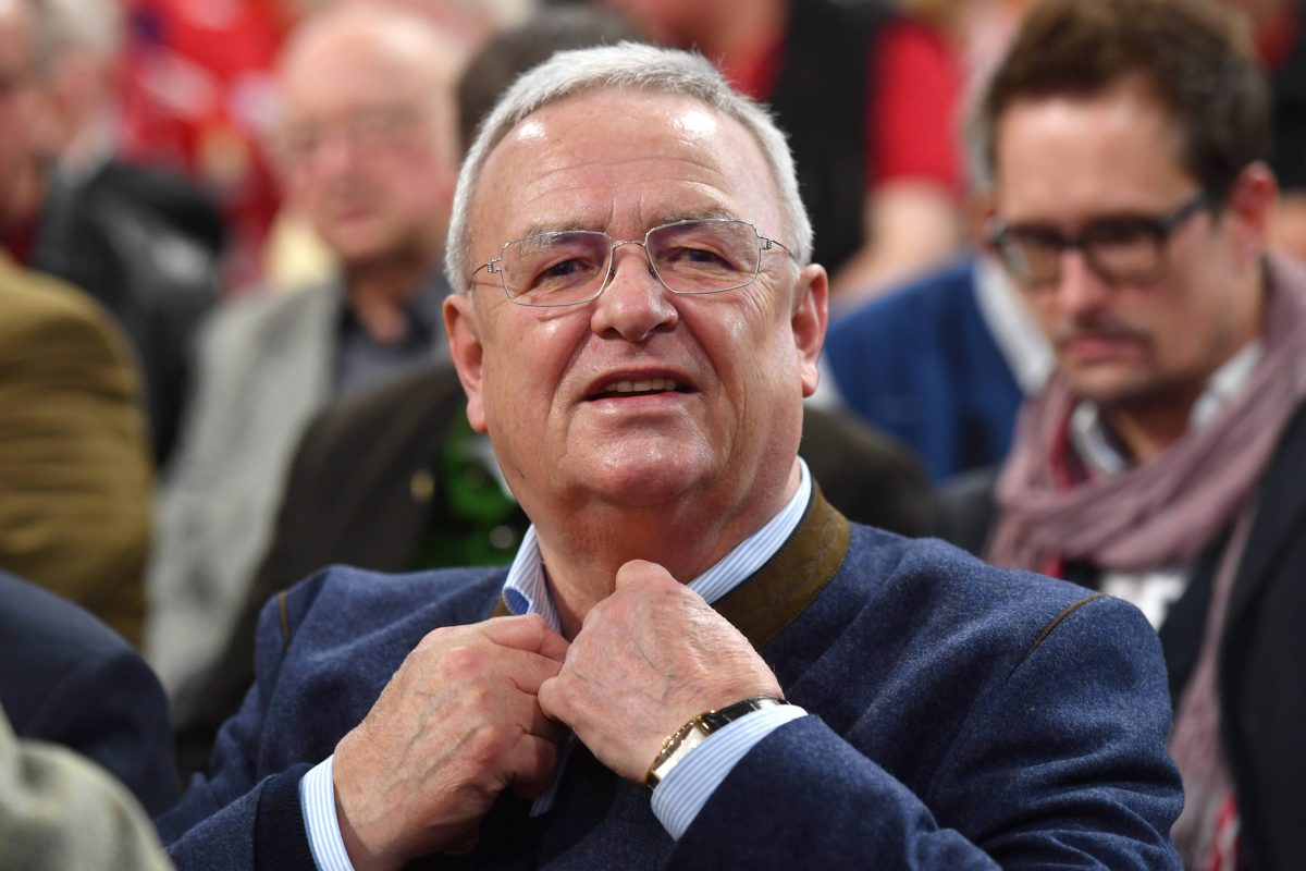 Ex-Konzernlenker Martin Winterkorn ist der Top-Verdiener unter den "VW-Rentnern".