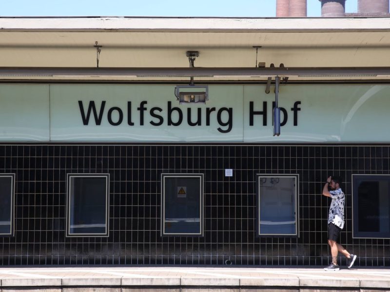 Wird der Hauptbahnhof in Wolfsburg wegen weiterer Bauarbeiten zur Insel?