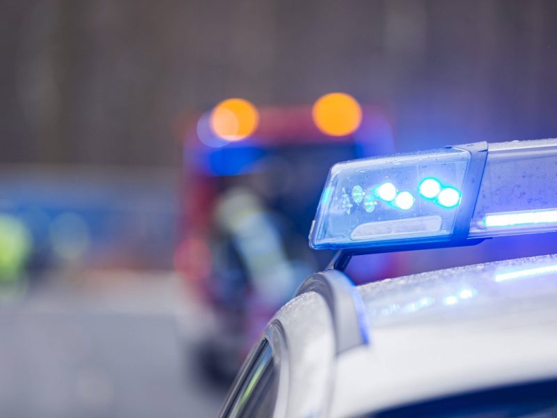 Heftiger Unfall auf der A2 bei Hannover! (Symbolbild)