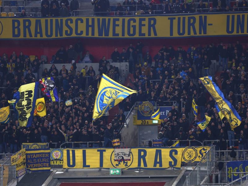 Eintracht Braunschweig droht erneuter Fan-Ärger.
