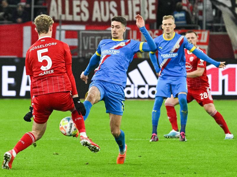 Eintracht Braunschweig muss auf Saulo Decarli und Danilo Wiebe verzichten.