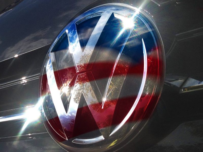 Schwere Vorwürfe gegen VW in den USA! (Symbolbild)
