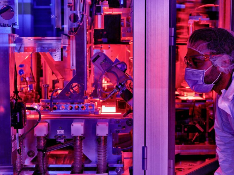 Gute Nachrichten für Mitarbeiter der internen VW-Batteriesparte!