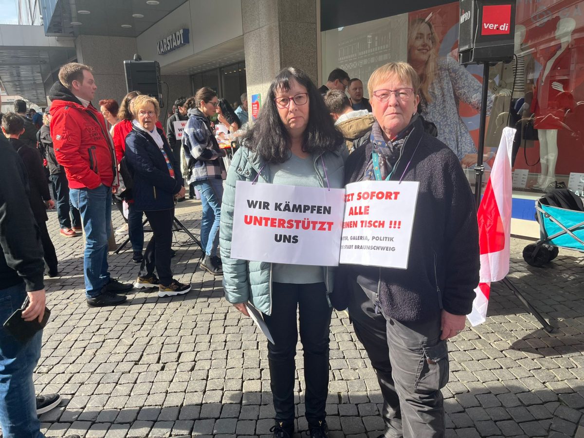 Karstadt in Braunschweig