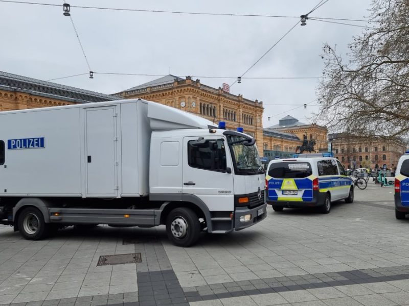 Aufregung am Hauptbahnhof von Hannover!