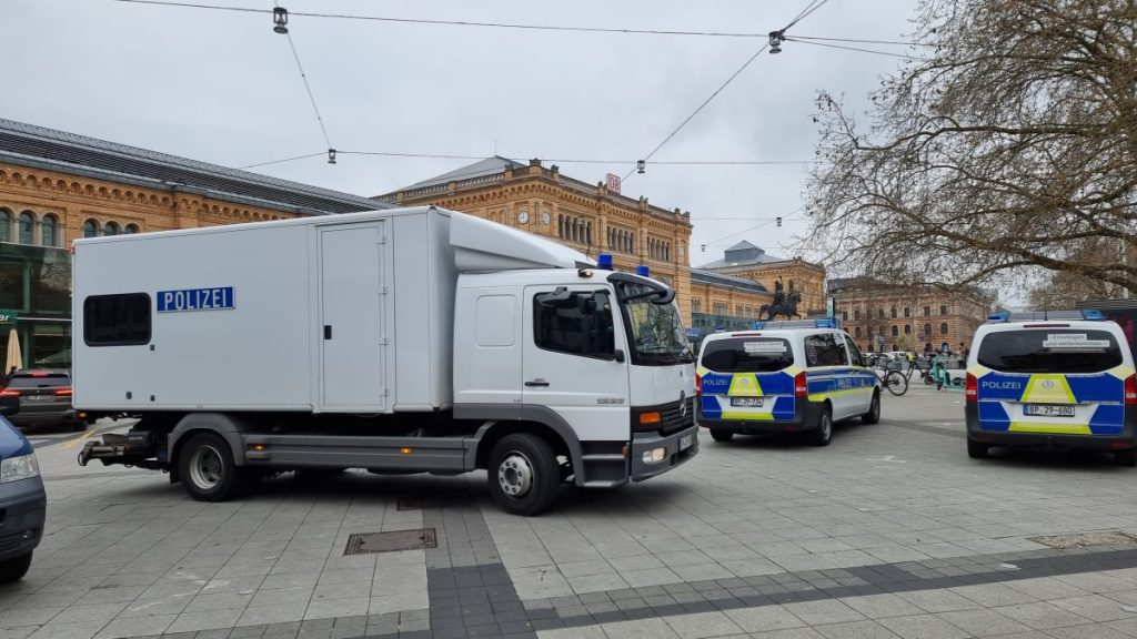 Aufregung am Hauptbahnhof von Hannover!