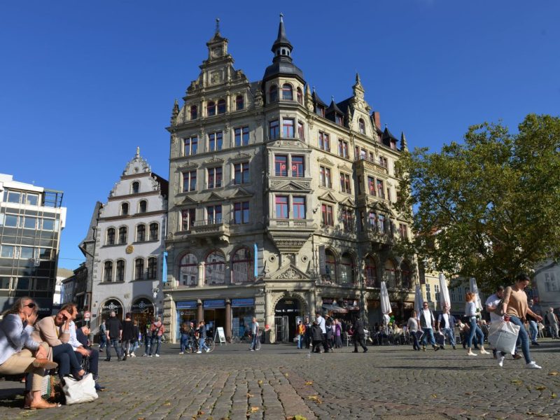 Braunschweig Kohlmarkt