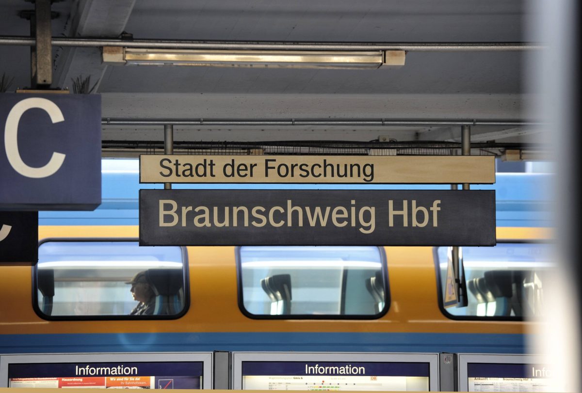 Braunschweig Hauptbahnhof