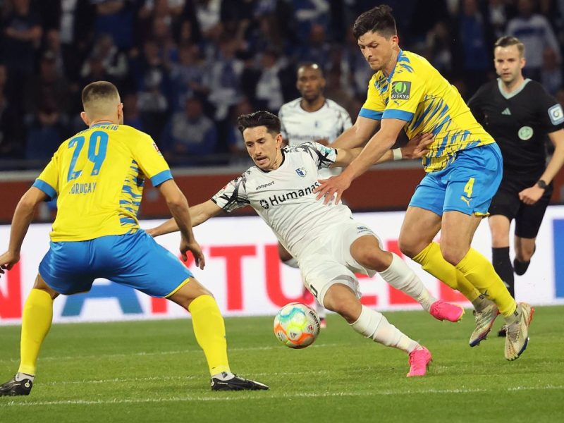 Eintracht Braunschweig kassiert eine bittere Niederlage.