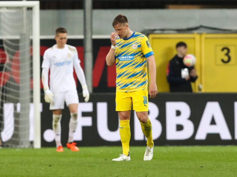 Eintracht Braunschweig muss höllisch aufpassen.