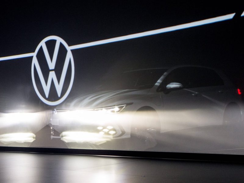 Schickt VW keinen neuen Verbrenner-Golf mehr ins Rennen? Aussage lässt aufhorchen. (Archivbild)