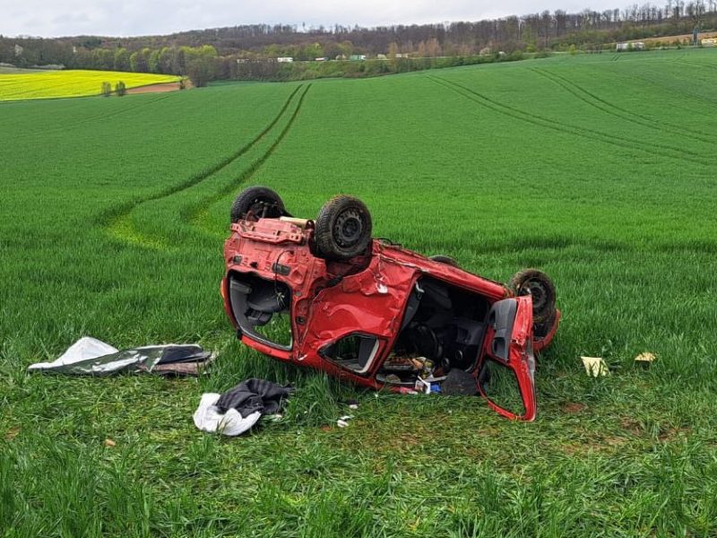 Das Auto der jungen Salzgitteranerin war nach dem Unfall nur noch Schrott.