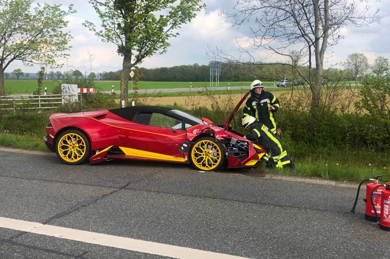 Neben Polizei und Rettungsdienst war auch die Freiwillige Feuerwehr Goslar an der Unfallstelle eingesetzt.