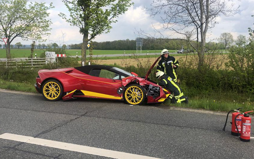 Neben Polizei und Rettungsdienst war auch die Freiwillige Feuerwehr Goslar an der Unfallstelle eingesetzt.