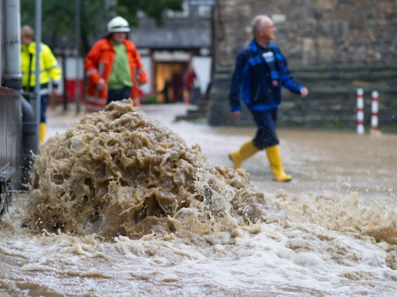 Vor sechs Jahren hatten starke Regenfälle auch Teile unserer Region überflutet. Kommt es in diesem Sommer wieder so schlimm?