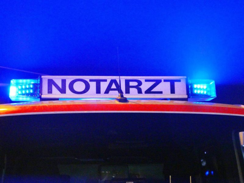 Schwerer Unfall in Braunschweig! (Symbolbild)