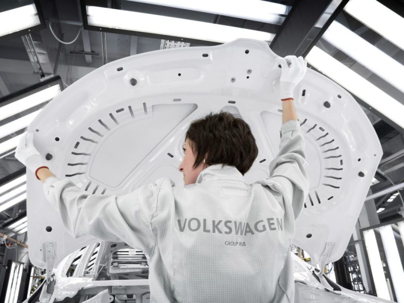 Moskau erlaubt Verkauf von VW-Werk in Russland für 125 Millionen Euro