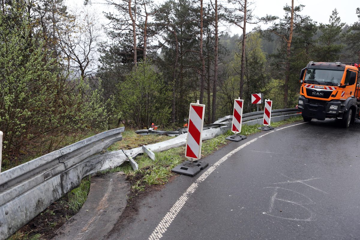 Hier im Harz endete das Leben eines 35-jährigen BMW-Fahrers.