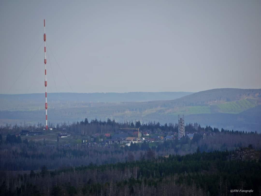 In Torfhaus im Harz entsteht eine neue Attraktion. Doch nicht jedem gefällt, was er sieht.