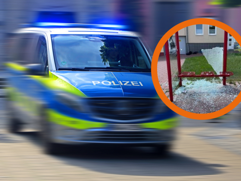Schock in Schöningen im Kreis Helmstedt! (Montage)