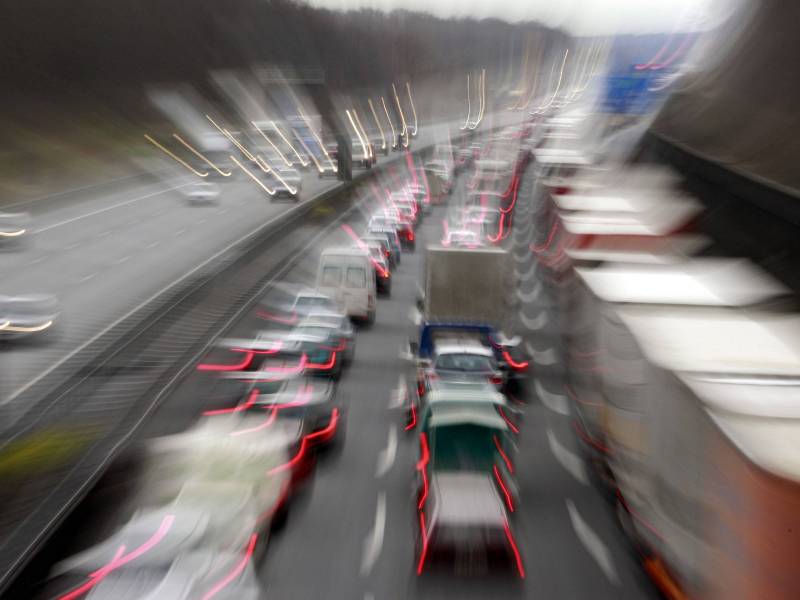 A2 bei Braunschweig