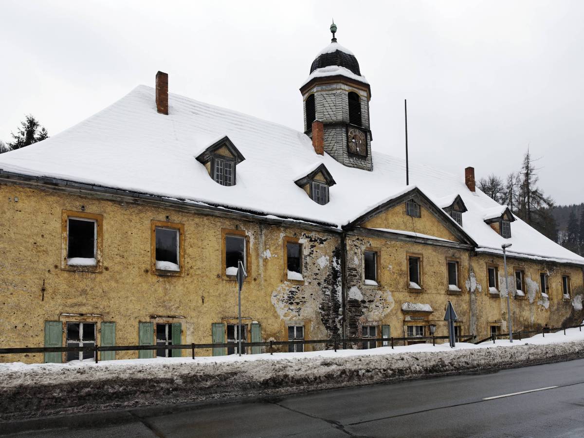 "Lost Place" im Harz