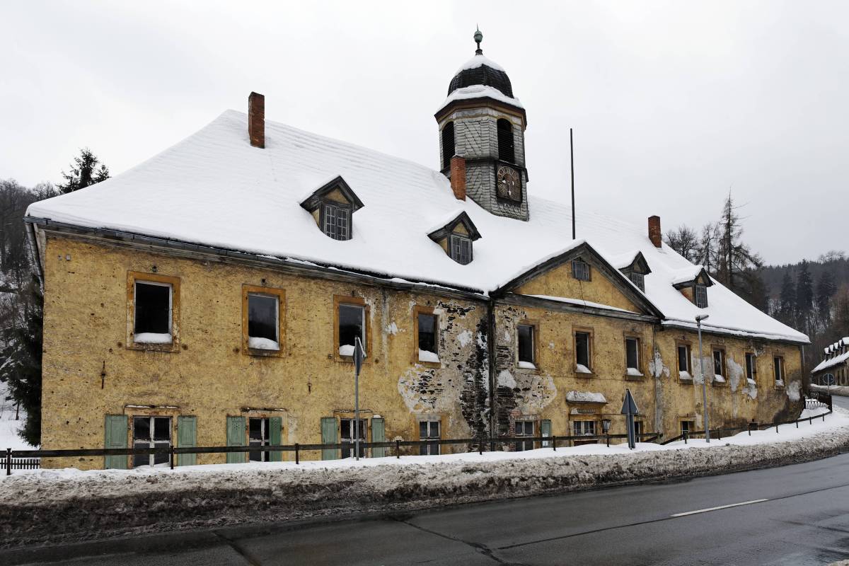 "Lost Place" im Harz