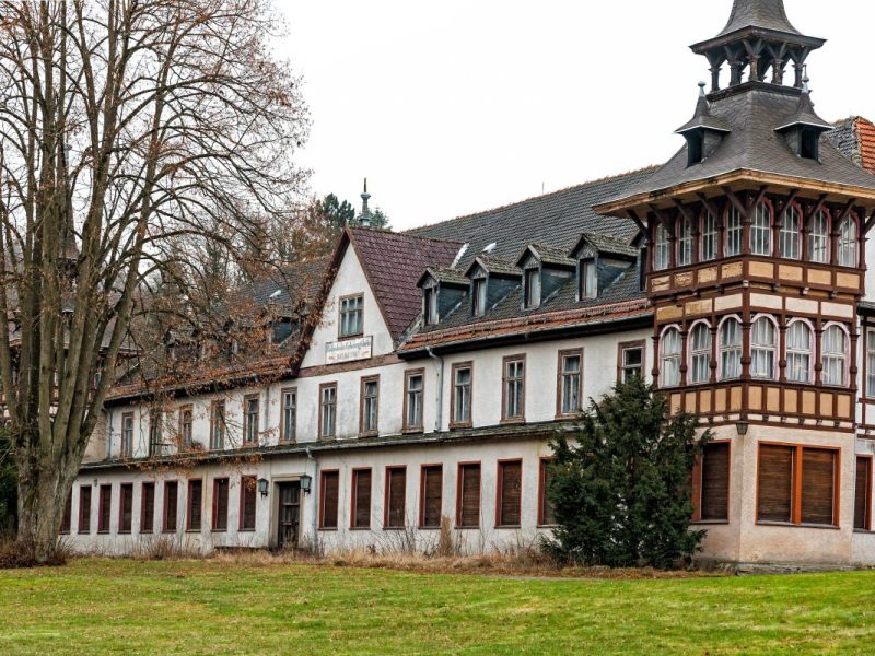 Lost Place im Harz