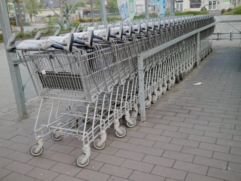 Schock noch vor dem Einkauf im Kreis Helmstedt! (Symbolbild)