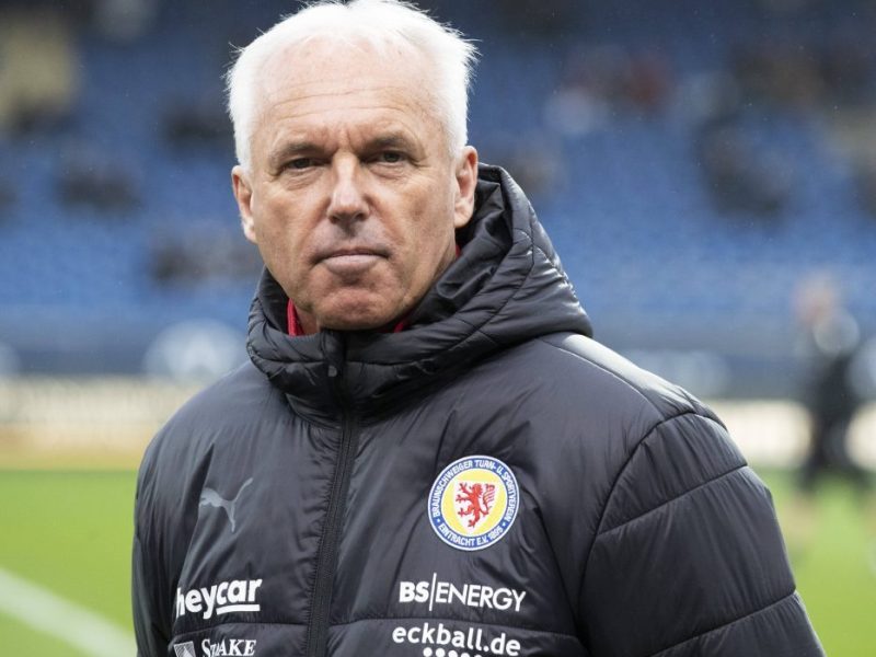 Bei Eintracht Braunschweig präsentiert Peter Vollmann den ersten Zugang.