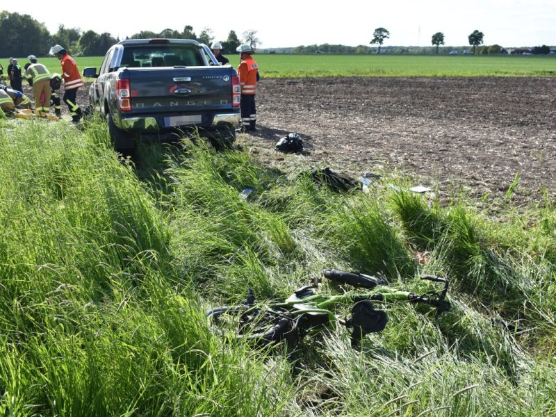 Schlimmer Unfall im Kreis Gifhorn.
