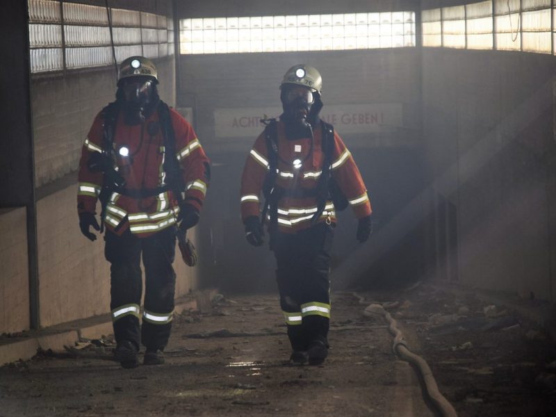 Die Feuerwehr musste am Samstagmorgen zum Hauptbahnhof Braunschweig ausrücken!