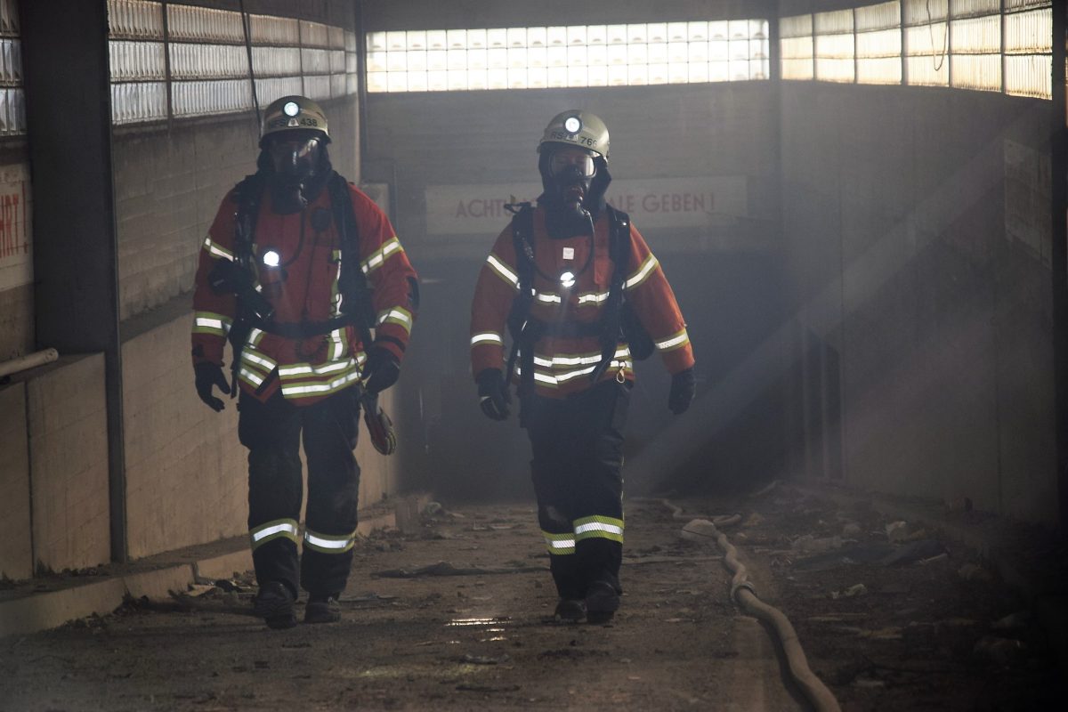 Die Feuerwehr musste am Samstagmorgen zum Hauptbahnhof Braunschweig ausrücken!