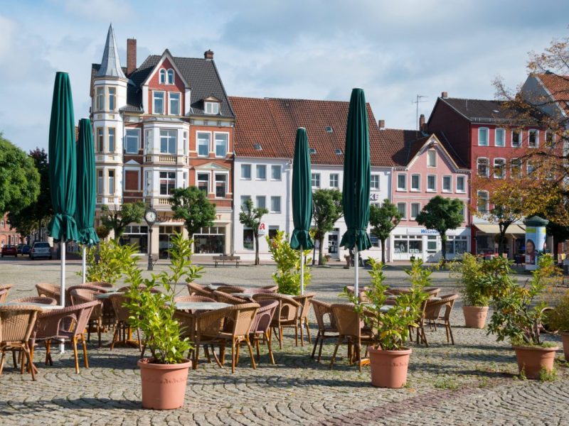 Widerliche Szenen auf dem Marktplatz in Peine! (Archivbild)