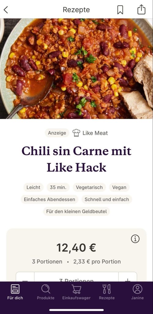 Rezept Oda Braunschweig