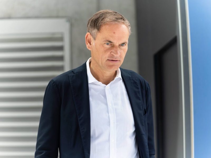 VW-Boss Oliver Blume hat sich zu Klima-Aktivisten und ihren Aktionen geäußert. (Archivbild)