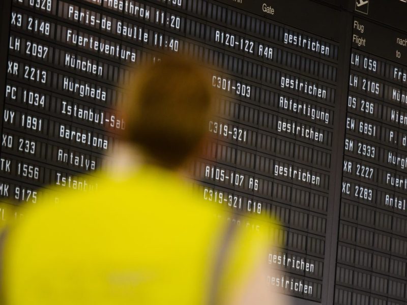 Verdi ruft das Bodenpersonal zum Warnstreik am Flughafen Hannover auf. Das könnte heiter werden...