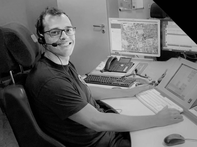 Timo durfte nur 32 Jahre alt werden. Die Feuerwehr Braunschweig trauert um ihn.