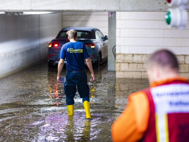 Unwetter Braunschweig